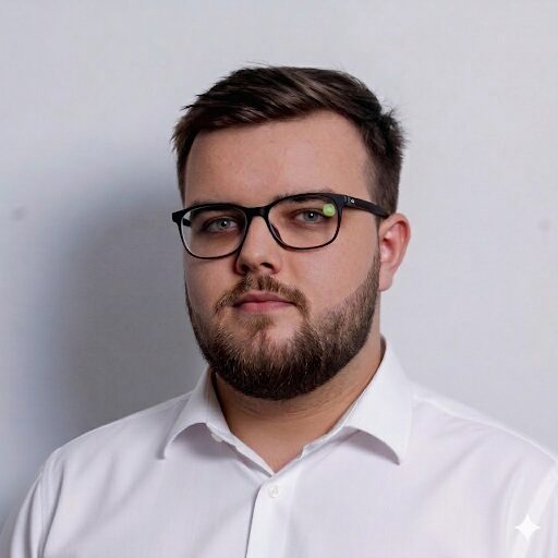 Łukasz Cysewski, fullstack developer z Gdyni